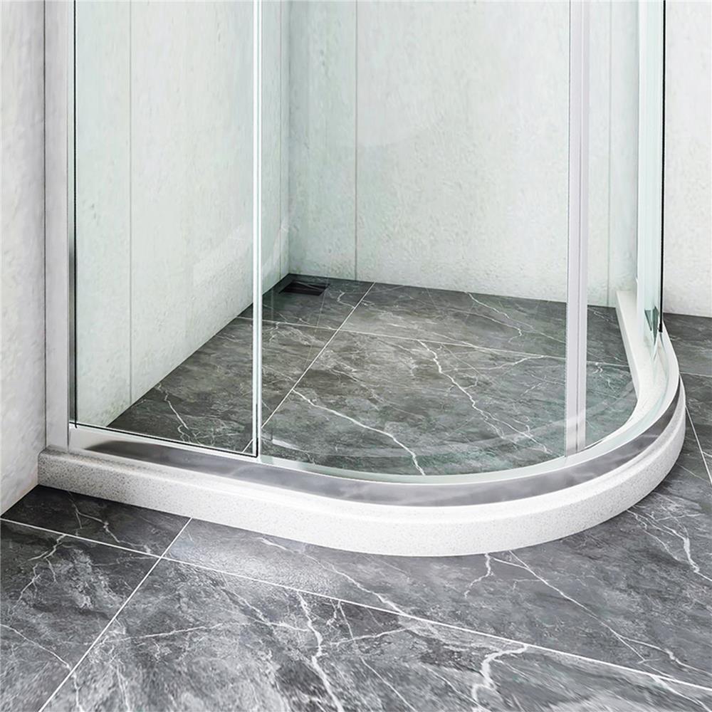 ธรณีเทียม I-SPA CURVE 90/ I-CS-CMC90-W 90X90 ซม. สีขาว