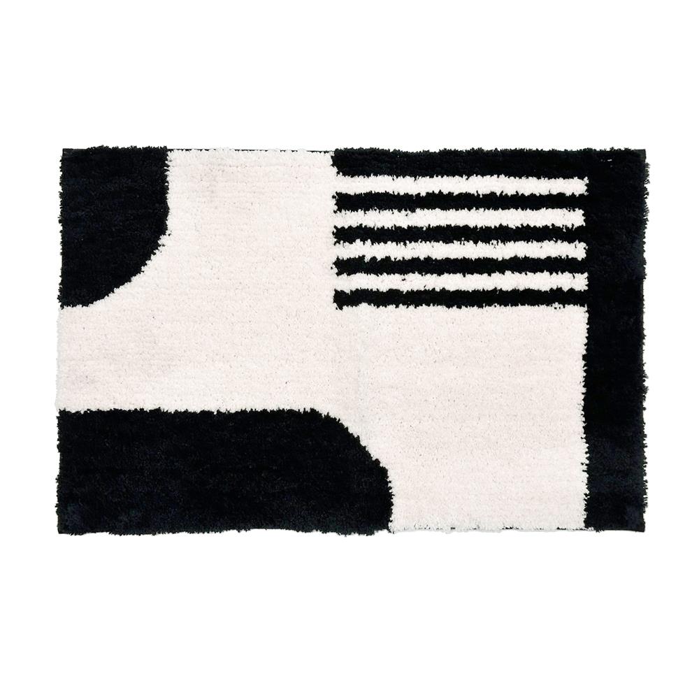 พรม HOME LIVING STYLE JUNO 45X70 ซม. สีขาว