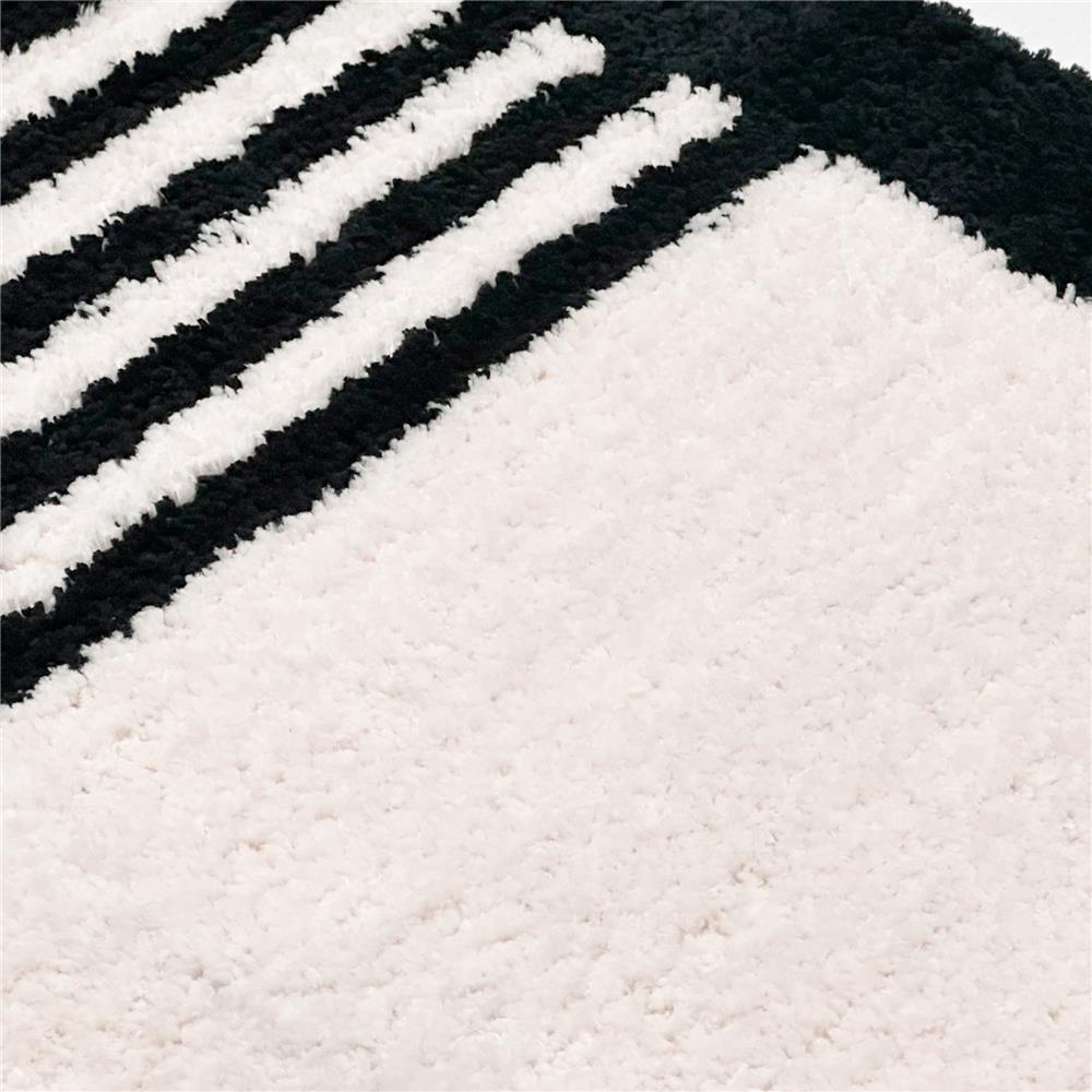 พรม HOME LIVING STYLE JUNO 45X70 ซม. สีขาว