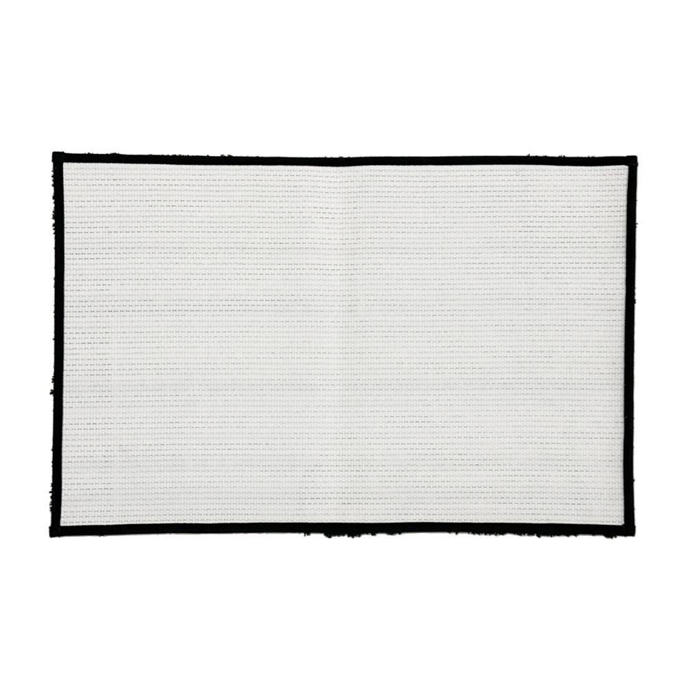 พรม HOME LIVING STYLE JUNO 45X70 ซม. สีขาว