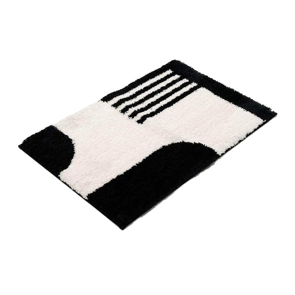 พรม HOME LIVING STYLE JUNO 45X70 ซม. สีขาว