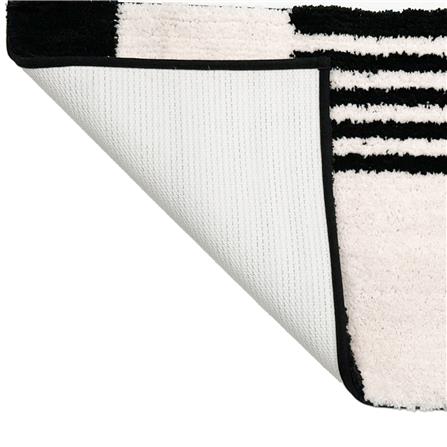 พรม HOME LIVING STYLE JUNO 45X70 ซม. สีขาว_1