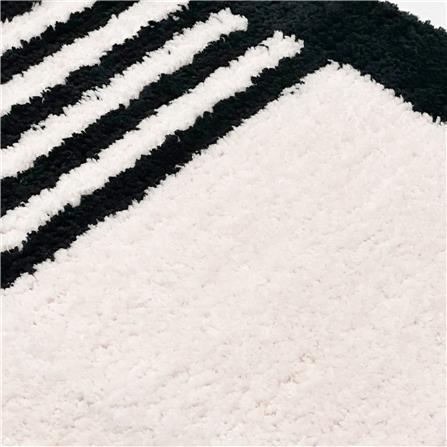 พรม HOME LIVING STYLE JUNO 45X70 ซม. สีขาว_2