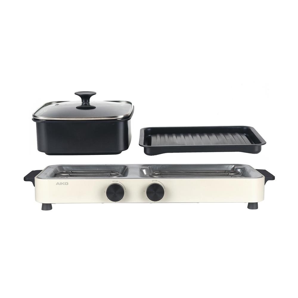 เตาบาร์บิคิว AIKO AK-2104A สีขาว