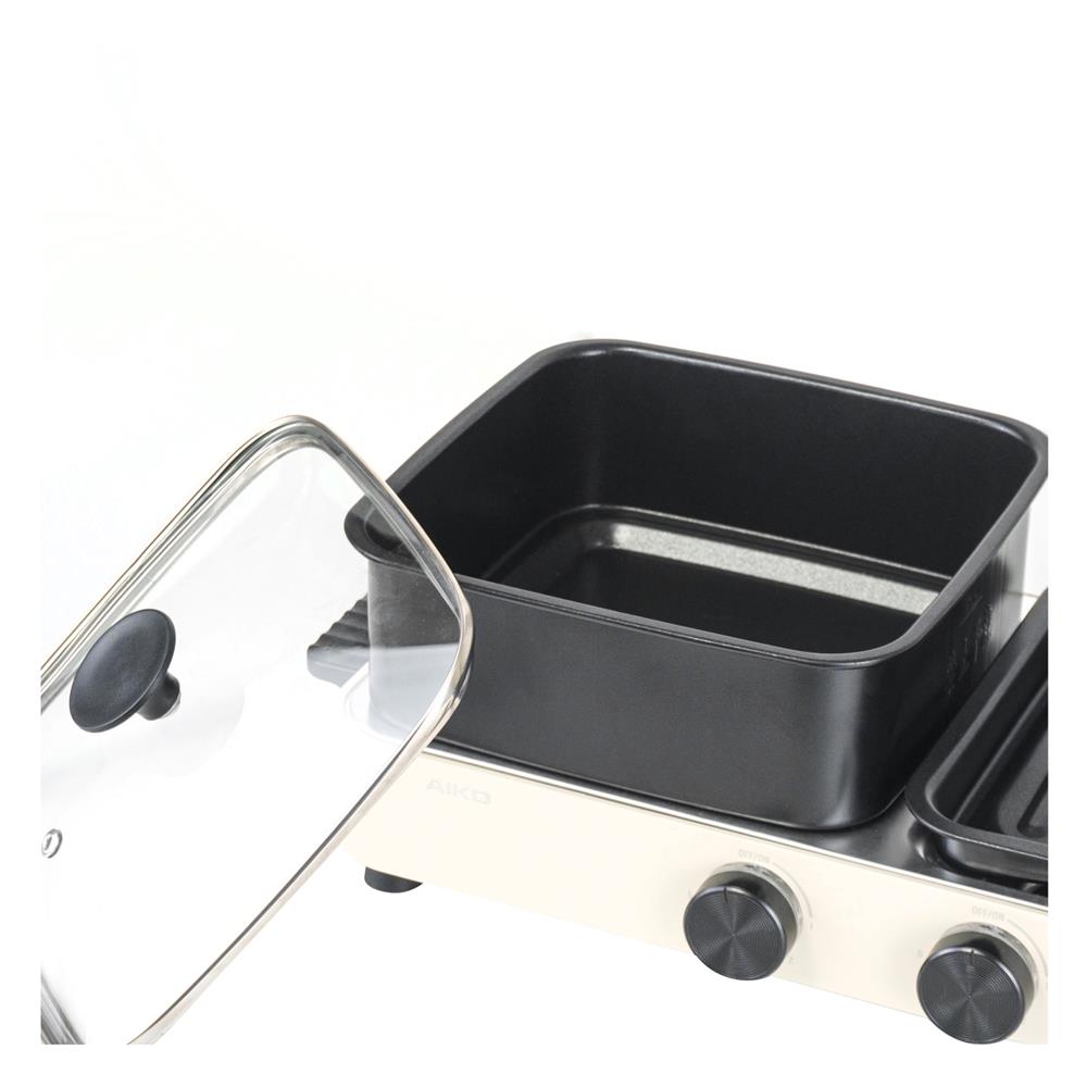 เตาบาร์บิคิว AIKO AK-2104A สีขาว