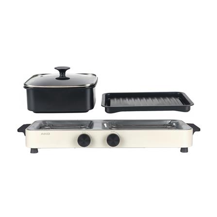 เตาบาร์บิคิว AIKO AK-2104A สีขาว_3