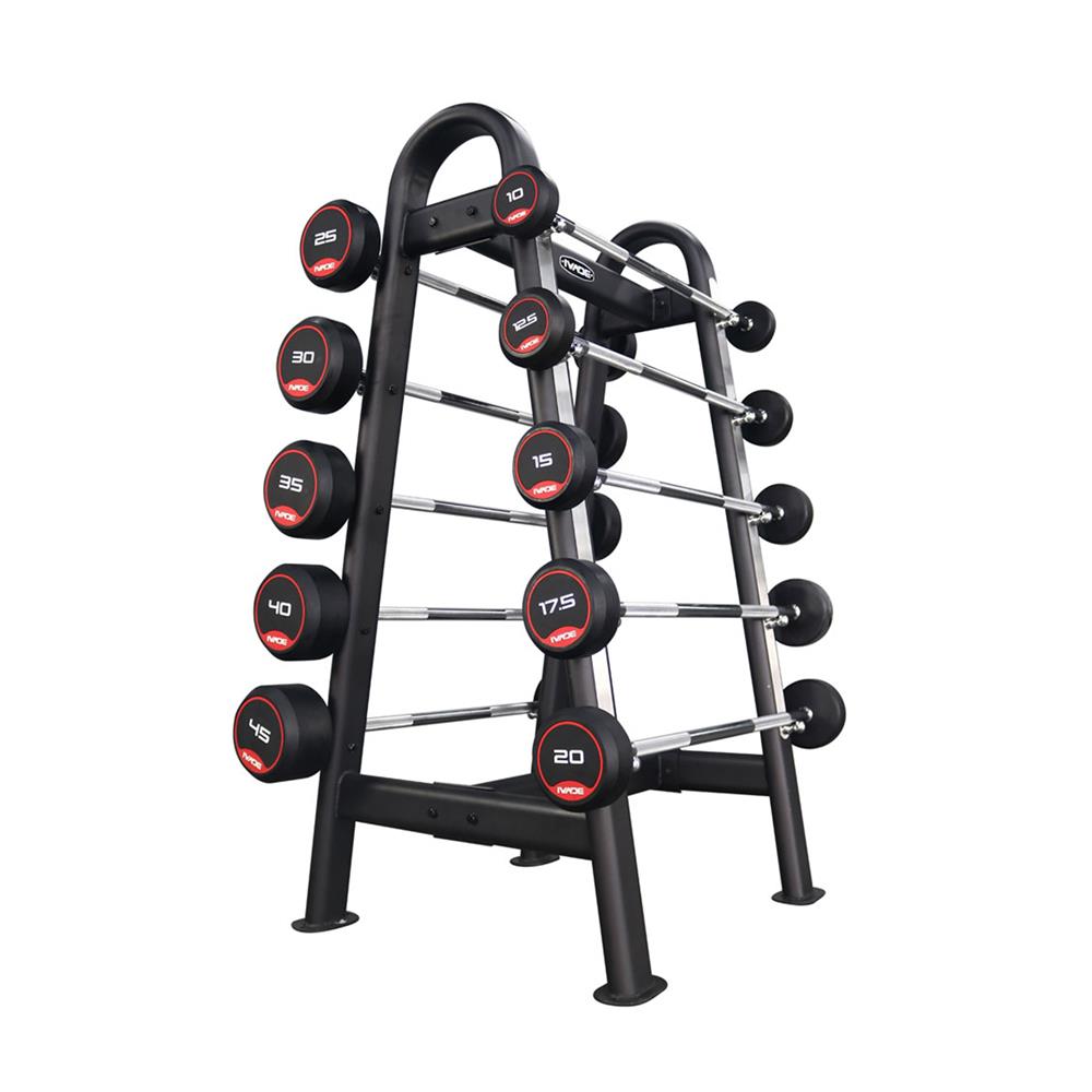 ชุดบาร์เบลแกนตรง IVADE 10-45 กก. (10 ชิ้น)