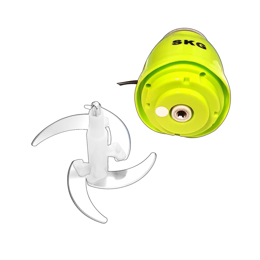 เครื่องบดสับอาหาร SKG SK-6618 สีเขียว