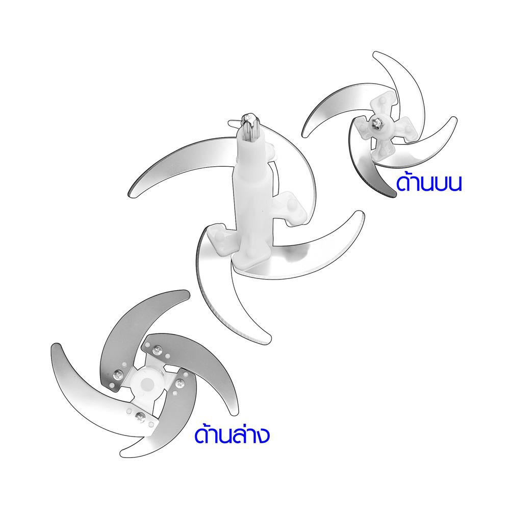 เครื่องบดสับอาหาร SKG SK-6618 สีเขียว