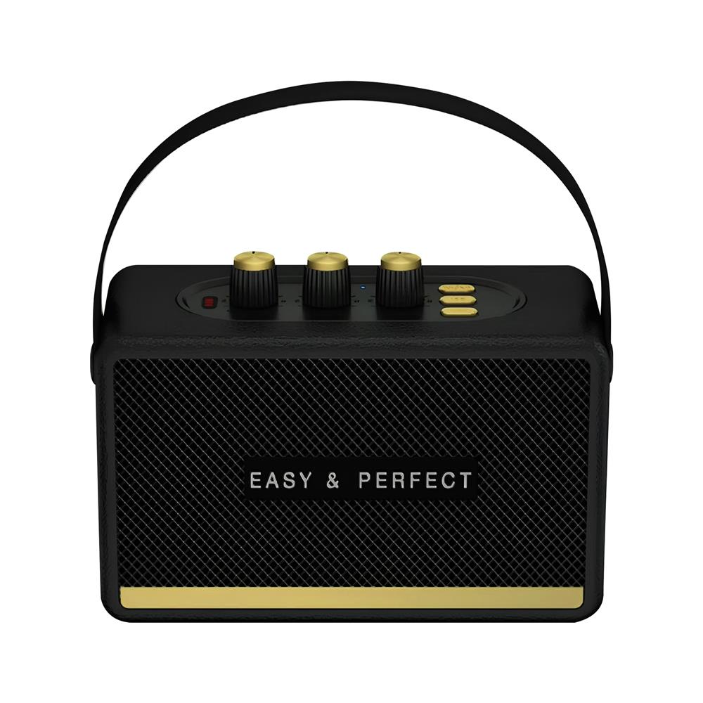ลำโพงบลูทูธ E&P TINY สีดำ