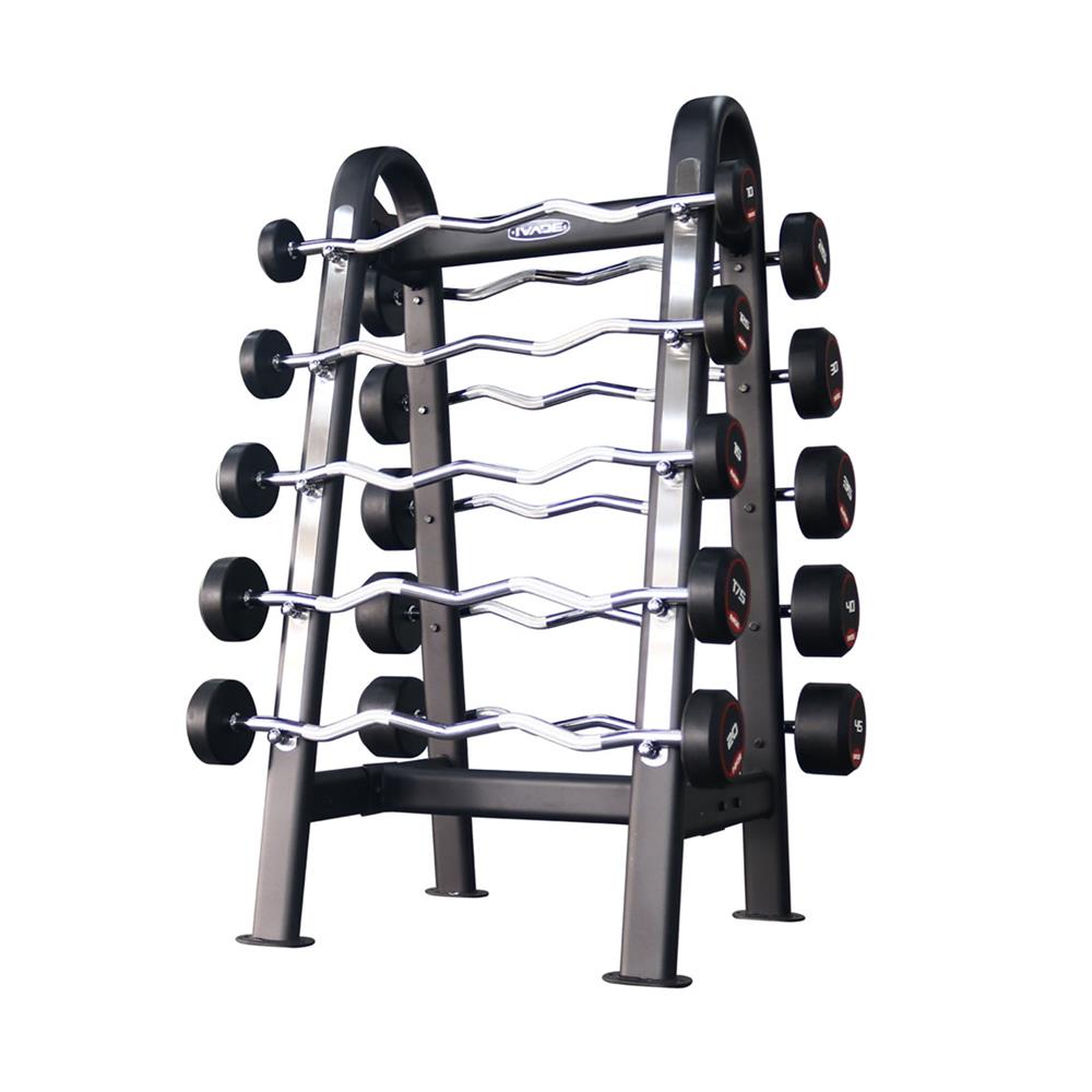 ชุดบาร์เบลแกนหยัก IVADE 10-45 กก. (10 ชิ้น)