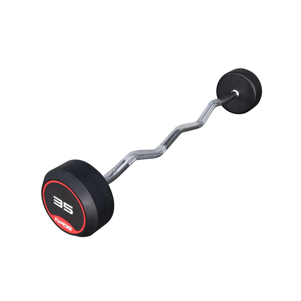 ชุดบาร์เบลแกนหยัก IVADE 10-45 กก. (10 ชิ้น)