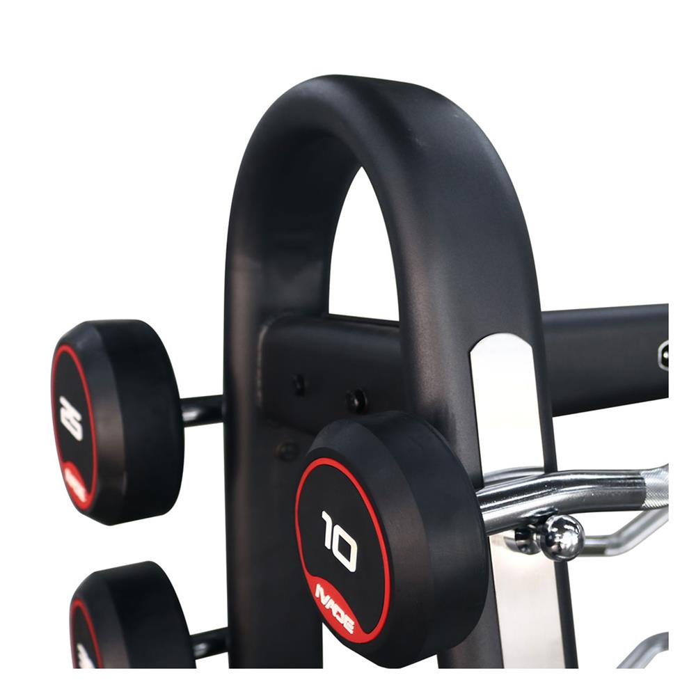 ชุดบาร์เบลแกนหยัก IVADE 10-45 กก. (10 ชิ้น)