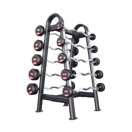 ชุดบาร์เบลแกนหยัก IVADE 10-45 กก. (10 ชิ้น)_1