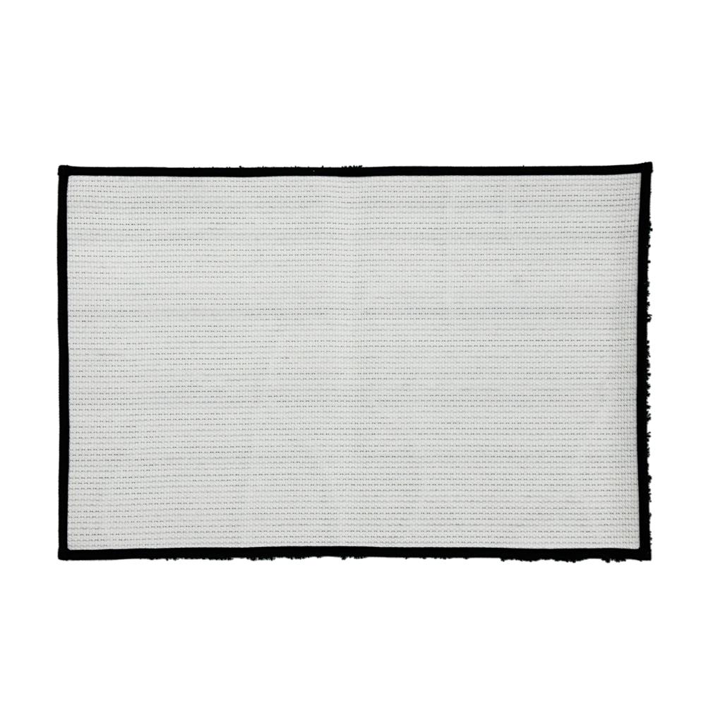 พรม HOME LIVING STYLE BILLIE 45X70 ซม. สีดำ