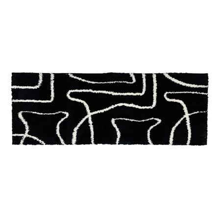 พรม HOME LIVING STYLE BILLIE 45X120 ซม. สีดำ_0