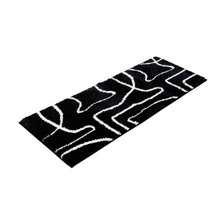 พรม HOME LIVING STYLE BILLIE 45X120 ซม. สีดำ_5