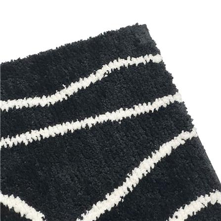 พรมห้องน้ำ HOME LIVING STYLE BILLIE 50X60 ซม. สีดำ_2