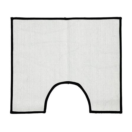 พรมห้องน้ำ HOME LIVING STYLE BILLIE 50X60 ซม. สีดำ_3