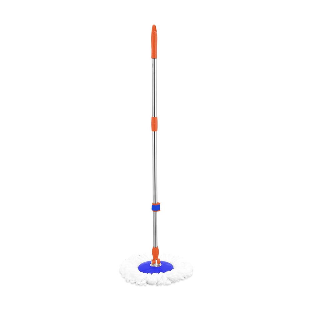 ชุดอุปกรณ์ถังปั่นพร้อมไม้ม็อบ NAMI WAVE สีส้ม/น้ำเงิน