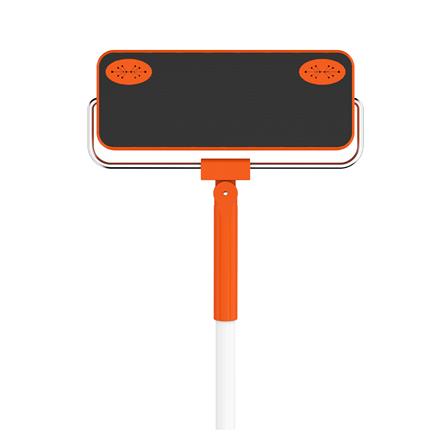 ไม้เมจิกม็อบดันฝุ่น ZUMO YOYO ZM33 สีขาว/ส้ม_1