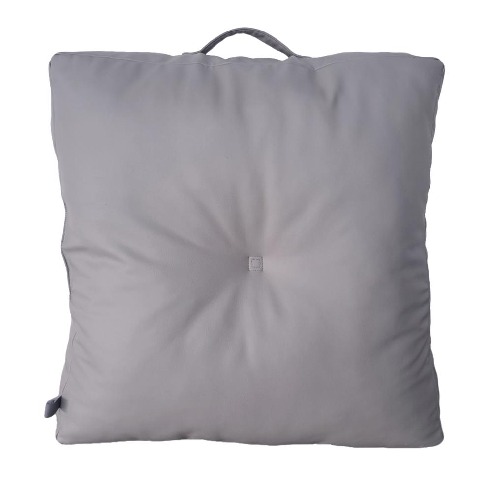 เบาะรองนั่ง HOME LIVING STYLE COLONY 22X22 นิ้ว สีเทา