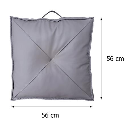 เบาะรองนั่ง HOME LIVING STYLE COLONY 22X22 นิ้ว สีเทา_7