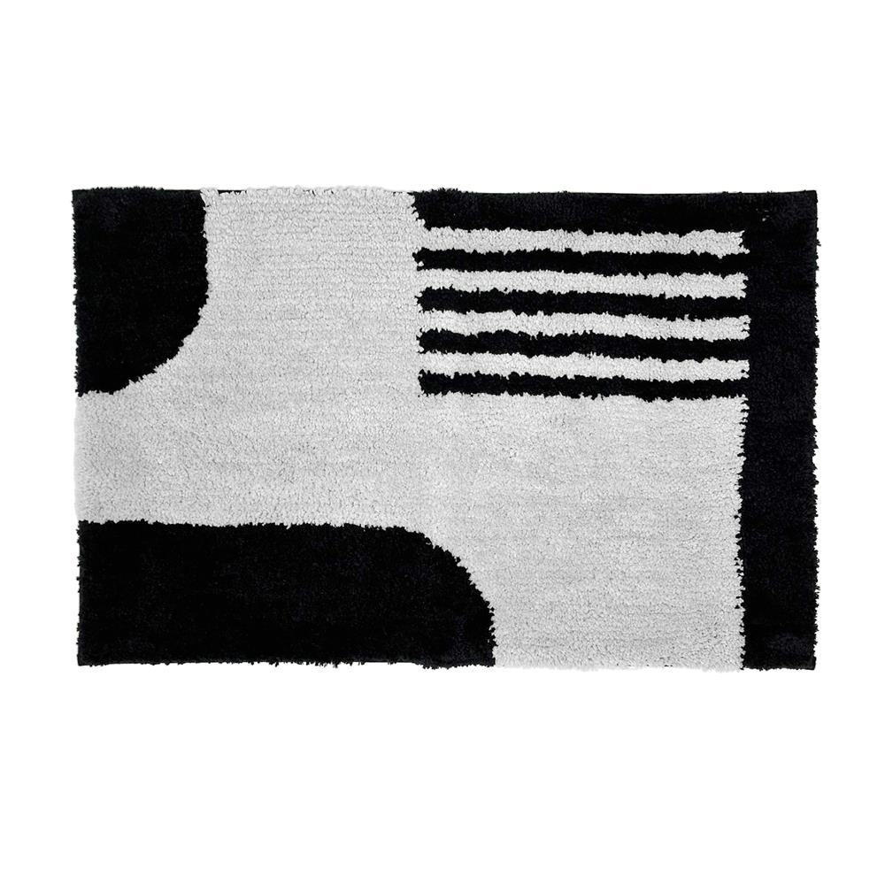 พรม HOME LIVING STYLE JUNO 45X70 ซม. สีเทา