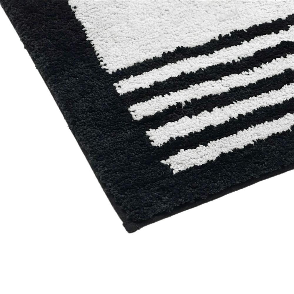 พรม HOME LIVING STYLE JUNO 45X70 ซม. สีเทา