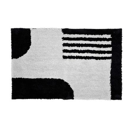 พรม HOME LIVING STYLE JUNO 45X70 ซม. สีเทา_0