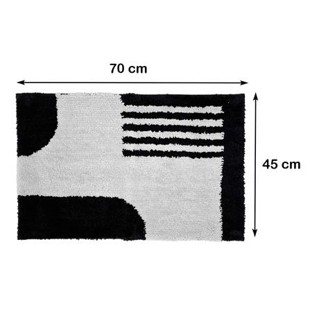 พรม HOME LIVING STYLE JUNO 45X70 ซม. สีเทา_7