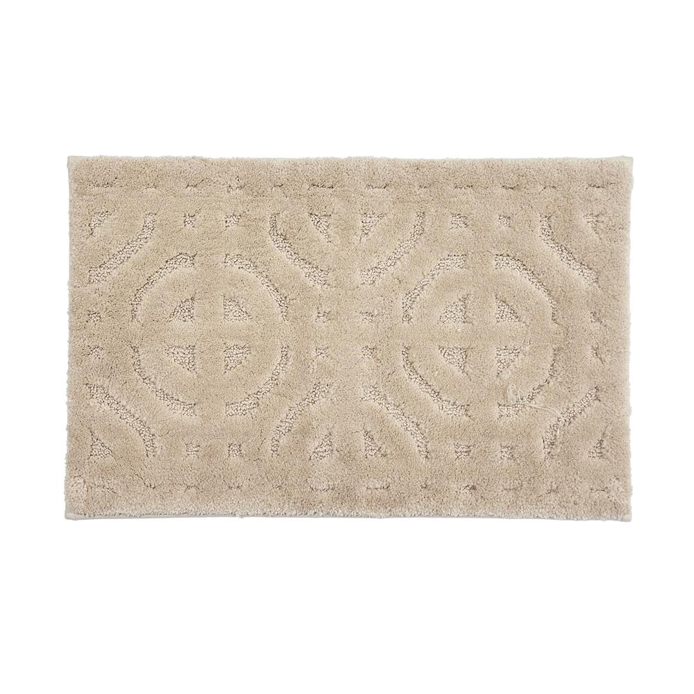 พรม HOME LIVING STYLE XIN 45X70 ซม. สีครีม