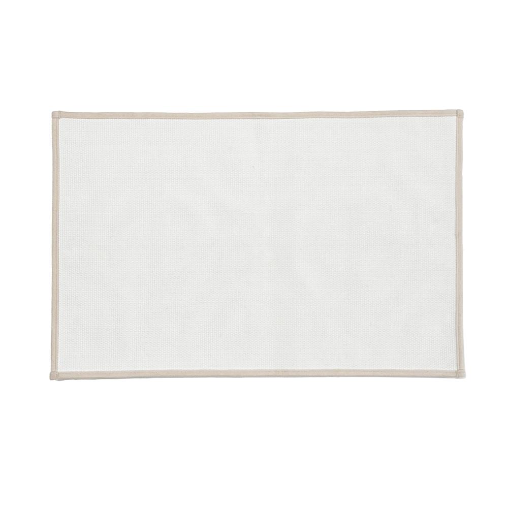 พรม HOME LIVING STYLE XIN 45X70 ซม. สีครีม