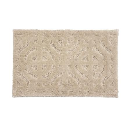 พรม HOME LIVING STYLE XIN 45X70 ซม. สีครีม_0