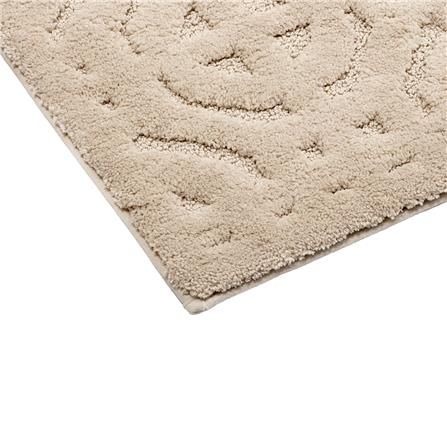 พรม HOME LIVING STYLE XIN 45X70 ซม. สีครีม_3