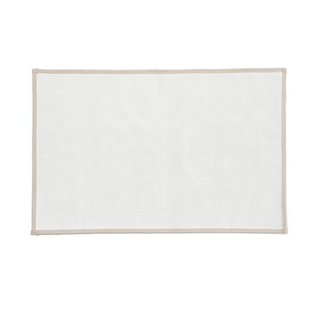 พรม HOME LIVING STYLE XIN 45X70 ซม. สีครีม_4