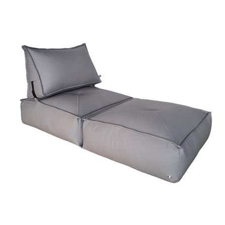 เบาะรองนั่ง HOME LIVING STYLE COLONY 28X56 นิ้ว สีเทา_0