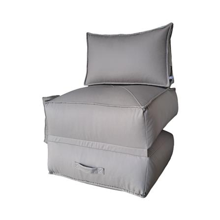 เบาะรองนั่ง HOME LIVING STYLE COLONY 28X56 นิ้ว สีเทา_1