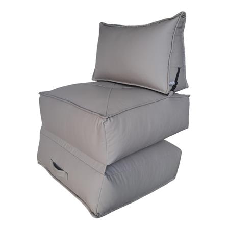 เบาะรองนั่ง HOME LIVING STYLE COLONY 28X56 นิ้ว สีเทา_2