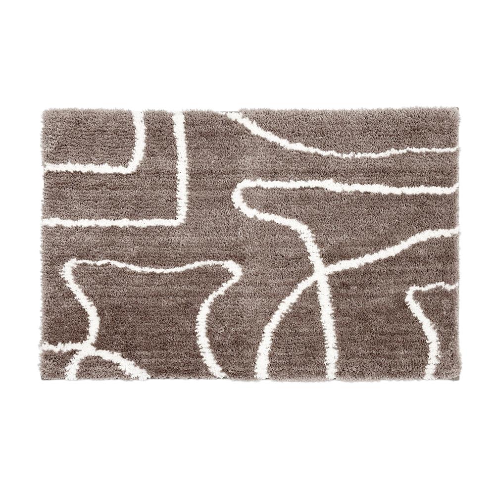 พรม HOME LIVING STYLE BILLIE 45X70 ซม. สีน้ำตาล