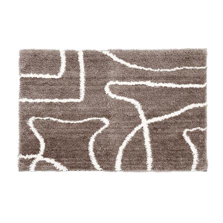 พรม HOME LIVING STYLE BILLIE 45X70 ซม. สีน้ำตาล_0