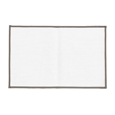 พรม HOME LIVING STYLE BILLIE 45X70 ซม. สีน้ำตาล_4