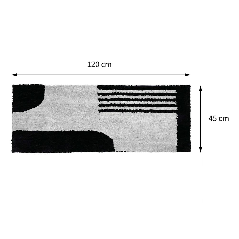 พรม HOME LIVING STYLE JUNO 45X120 ซม. สีเทา