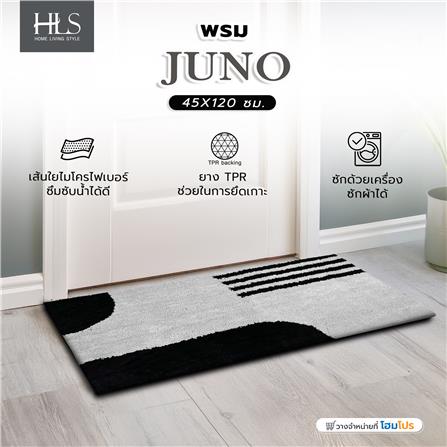 พรม HOME LIVING STYLE JUNO 45X120 ซม. สีเทา_6