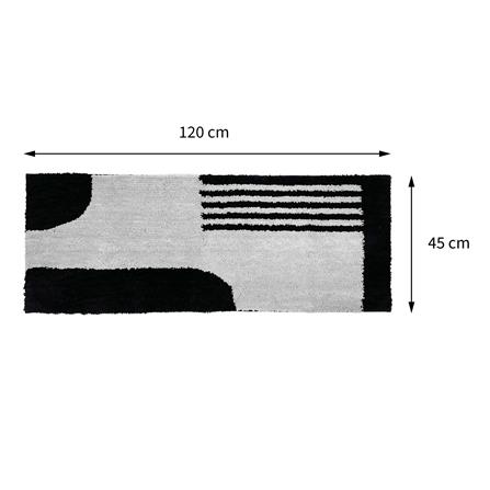 พรม HOME LIVING STYLE JUNO 45X120 ซม. สีเทา_7