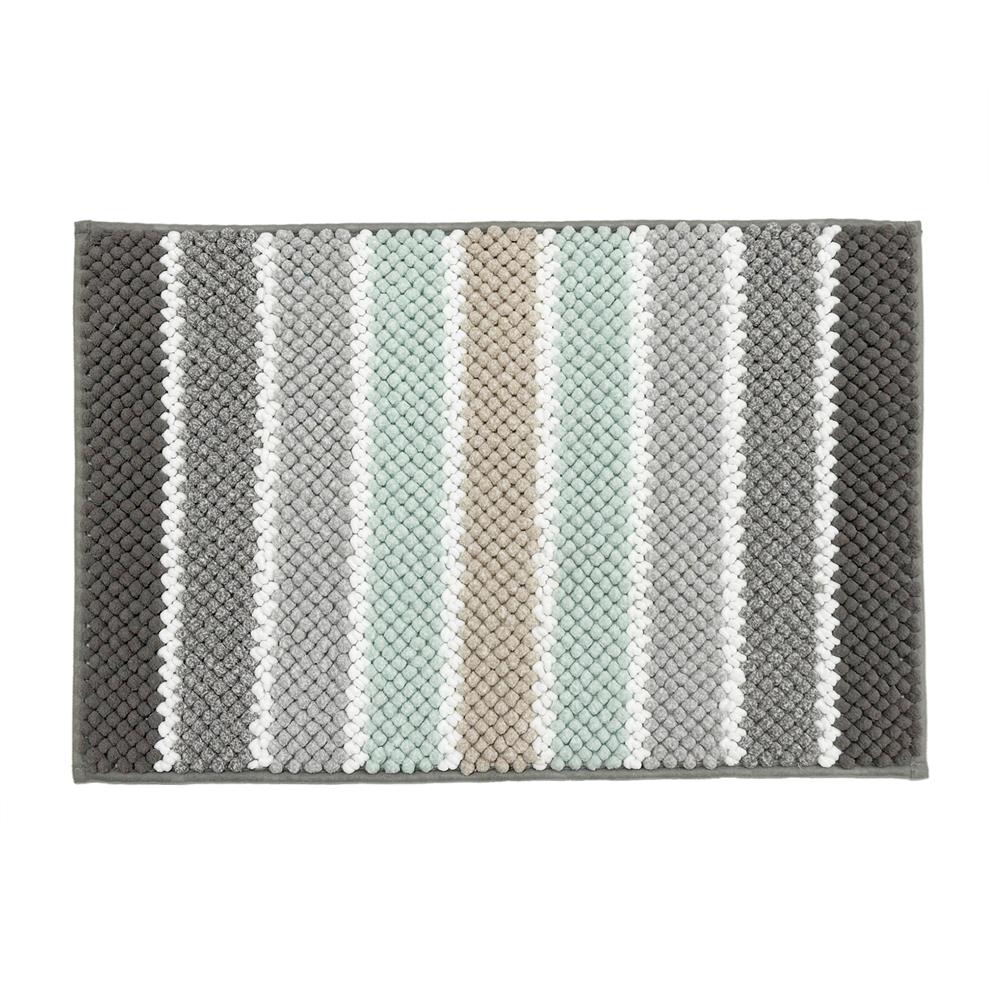 พรม HOME LIVING STYLE LEA 45X70 ซม. สีเทา