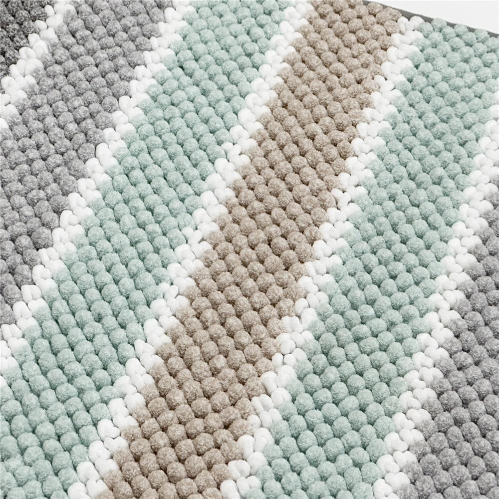 พรม HOME LIVING STYLE LEA 45X70 ซม. สีเทา