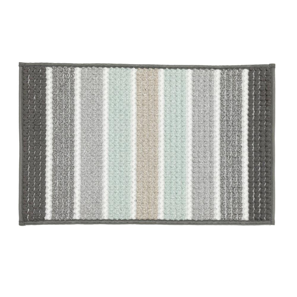 พรม HOME LIVING STYLE LEA 45X70 ซม. สีเทา