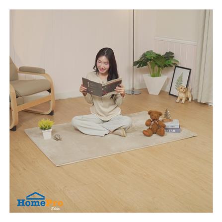 พรม HOME LIVING STYLE MILO 90X150 ซม. สีน้ำตาล_5