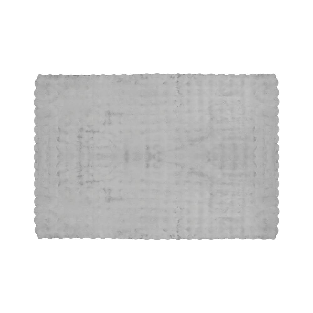 พรม HOME LIVING STYLE BUBBLE 150X210 ซม. สีเทา_1